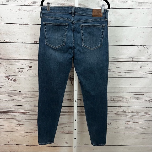 Lucky Brand Ava Super Skinny Jeans Size 12 / 31 - Picture 5 of 14